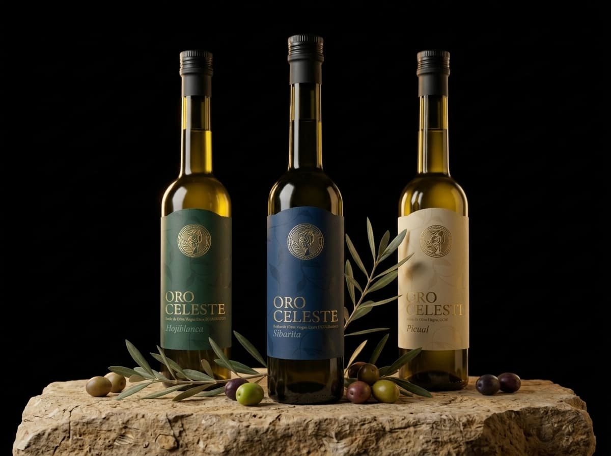 ORO CELESTE, 안달루시아 단일 농장 EVOO 3종 한국 출시