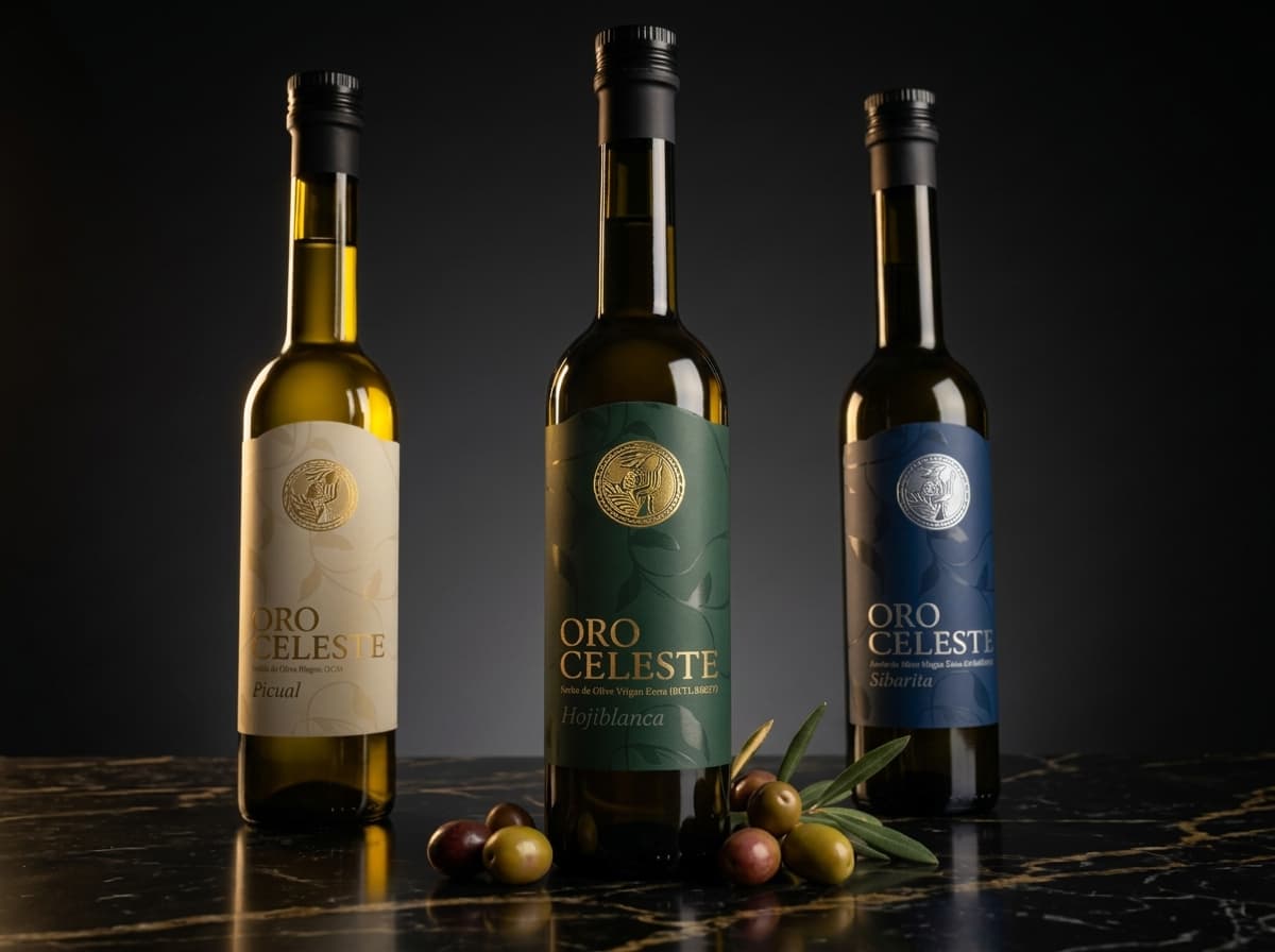 ORO CELESTE, 단일 품종 3종으로 라인업 구성