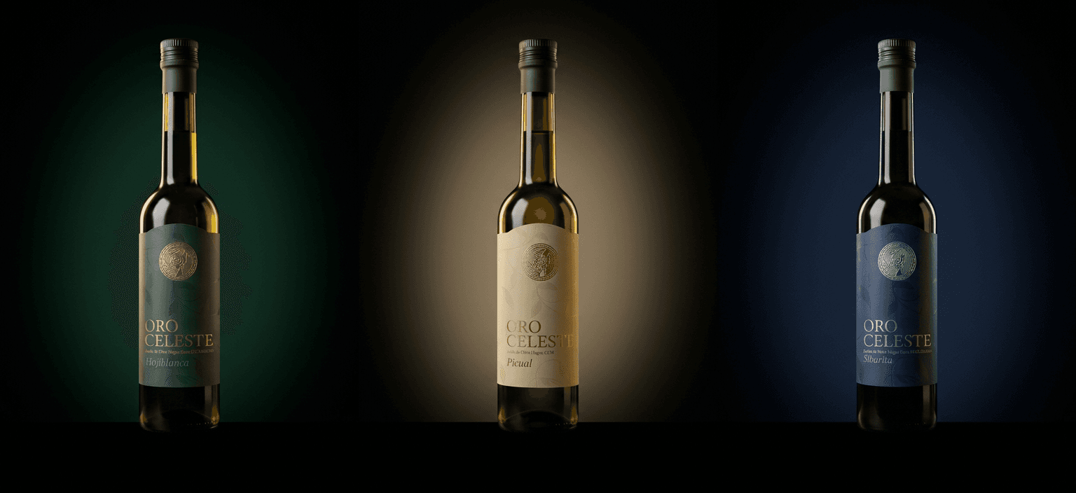 ORO CELESTE, 단일 품종 3종으로 라인업 구성