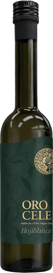 ORO CELESTE 3종 산도 0.14~0.20%, EVOO 기준의 4분의 1 수준
