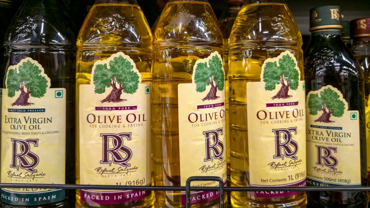 EVOO 색깔과 품질, 녹색이 진하면 좋은 오일인가