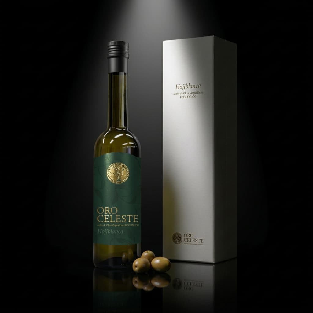 ORO CELESTE, 안달루시아 단일 농장 EVOO 3종 한국 출시
