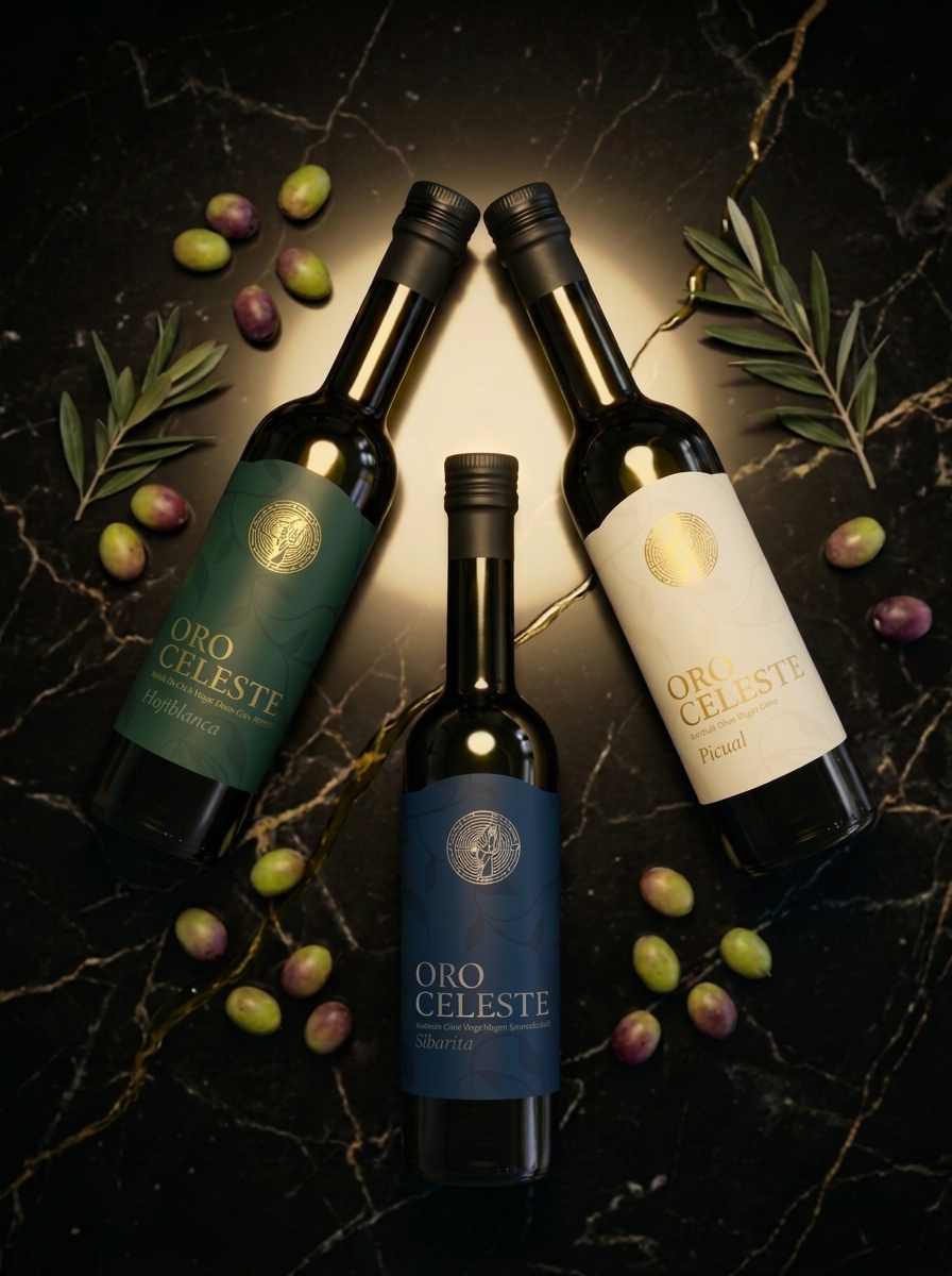 ORO CELESTE 품종별 페어링 연출