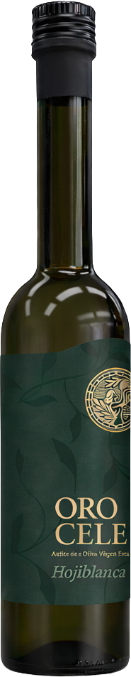 ORO CELESTE 라벨 디테일